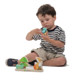 Tender Leaf Toys Magneet Stacker Foxy 18 Mnd+ -Janob Verkoop tender leaf toys stacker foxy tl8459 c