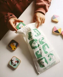 Petit Monkey Animal Memo 2 Jr+ -Janob Verkoop woodenmemogame10